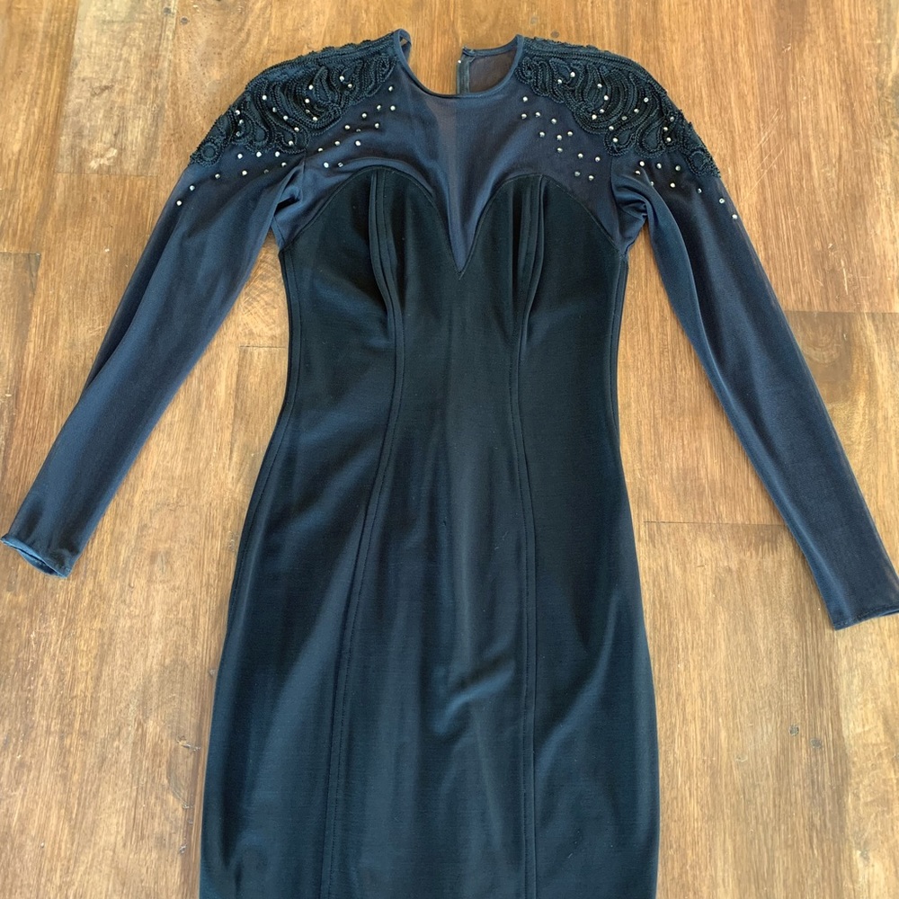 Tadashi Black Cocktail Dress